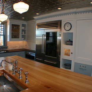 Painted Wood Countertop Houzz