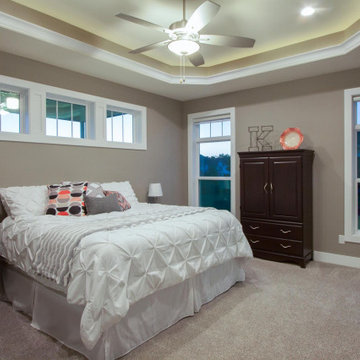 Craftsman Ranch Plan #66419LL