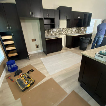 Kitchen renovation