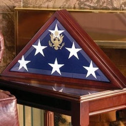 Burial Flag Cases - Products