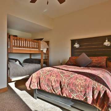 Custom Log Home