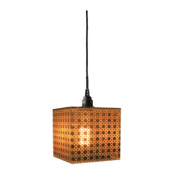 Moroccan Globe Bathroom LED Pendant - Pendant Lighting