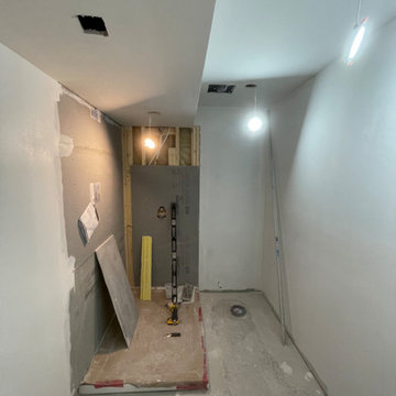 Beautiful Bathroom Construction