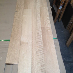 5" Rift & Quartered White Oak  Clear grd. - Products