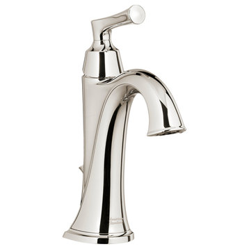 American Standard 7722.101 Estate 1 Hole Bathroom Faucet - - Polished Nickel