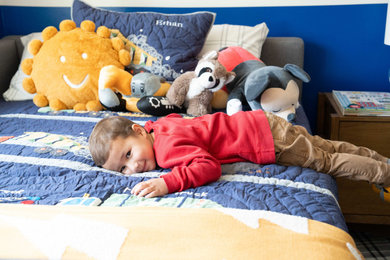Inspiration for a kids' room remodel in San Diego