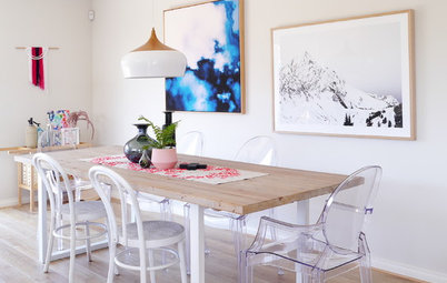 My Houzz: A Bright and Colourful New Build Home