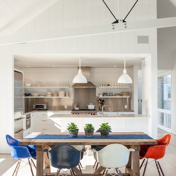 Beach Style Dining Room