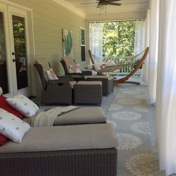 Second Floor Porch