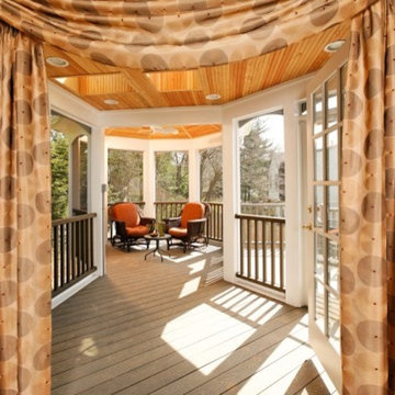 Colonial in McLean, Virginia, Undergoes Whole House Renovation