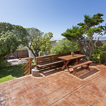 Reverse Floor plan Home in the Outer Sunset