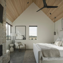 vaulted ceilings