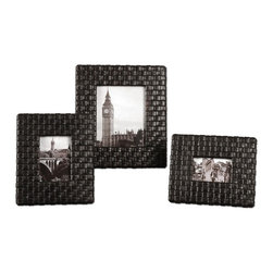 Coffee Picture Frames- Set of 3 - Picture Frames