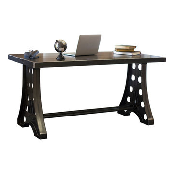 Solid Hardwood Desk Collection