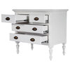 Easterbrook 4-Drawer Accent Chest, White