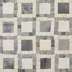 Blue and White - Tile