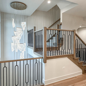 End Unit - Modern Luxury Rowhome | Heritage Place Naperville, IL
