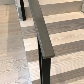 Upholstered Hand Rails - Georgetown