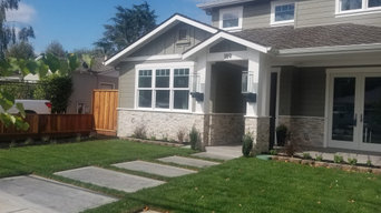 Siding Installation, Painting and Carpentry on House full remodel