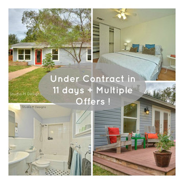 Occupied Home Staging : Hyde Park, South Austin