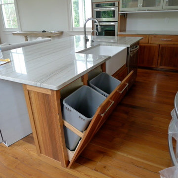 Heart Pine Kitchen
