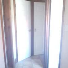Off cloakroom