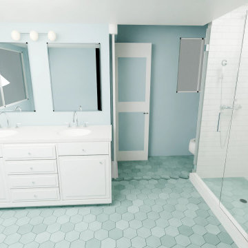 Bettina Bathroom Interior Visualization