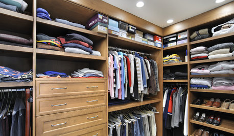 7 Rules for Creating Your Dream Walk-in Wardrobe