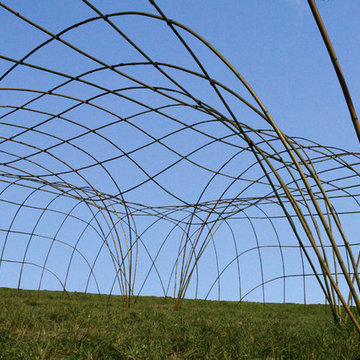 Structure Géante en bambou