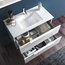Febe 4-Piece Bathroom Vanity Set, Natural Sherwood, 101 cm