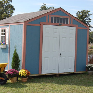 The Guardian (Gable Style) by The ShedQuarters, Inc.