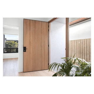 Duncan St Maroubra - NSW | CX Castellated Cladding Tas Oak & French Oak ...