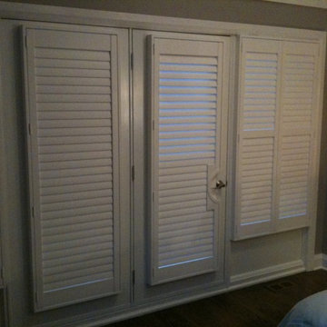 Hunter Douglas Palm Beach Shutters Master Suite