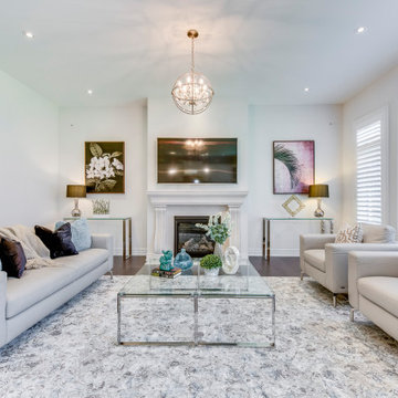 Luxury Parsonage Staging