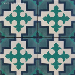 Cement Tile Shop Collection - 床＆壁タイル