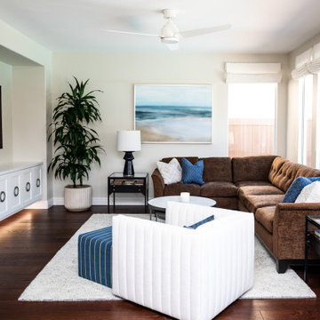 Coastal Family Room