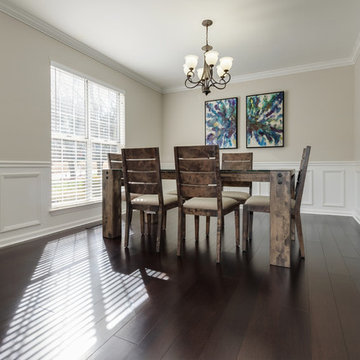 Java Wide Plank Strand Bamboo Flooring