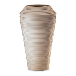 Crescent Garden - Daniel Tall Planter - Products