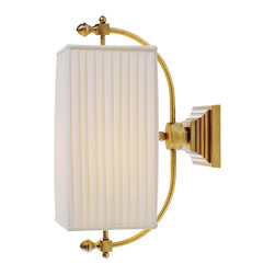 Lyre Sconce - Baker Furniture - Wall Sconces