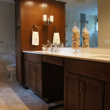 Spa Like Prior Lake Master Bath