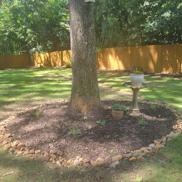 Budget Friendly Backyard Makeover