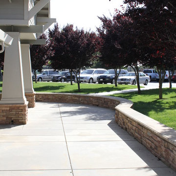Traditional Garden Design for a Hospice House