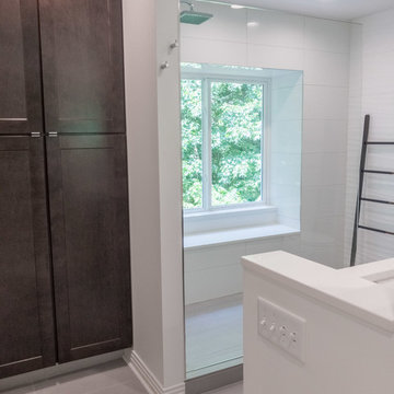 Modern Master Bath Remodel