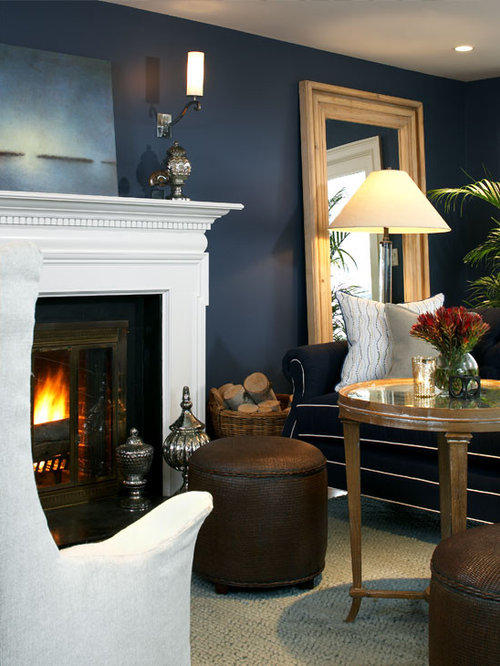 Benjamin Moore Kensington Blue Home Design Ideas, Pictures, Remodel and