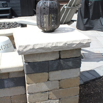 Restful Seating Area and Outdoor Fire Pit (Zionsville, IN)
