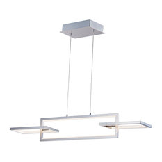 Link LED 3-Light Linear Pendant