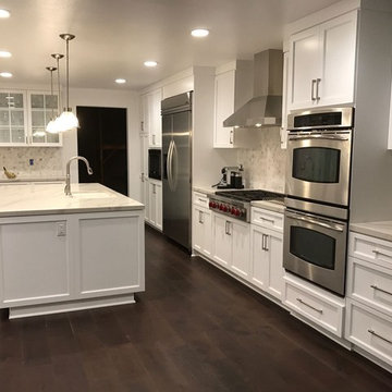 Thousand Oaks Kitchen lightens up!