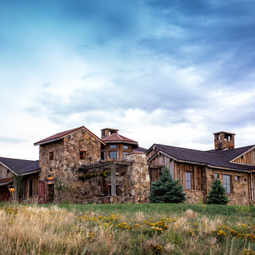 rustic colorado vacation home