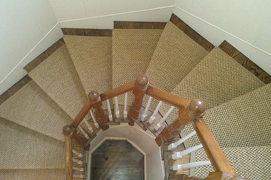Sisal Staircase, Charlotte