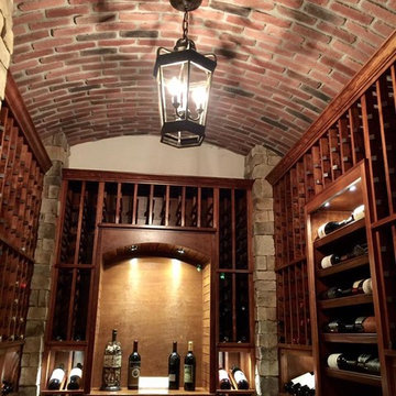 Bucyrus Basement Wine Cellar Transformation